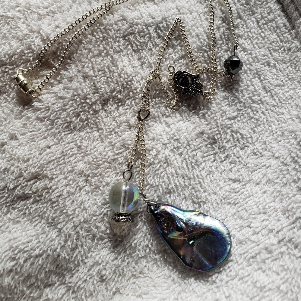 Bohemian necklace